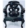 Image 2 : Chinese Carved Dragon Chair Set