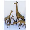 Image 1 : Brass Giraffes