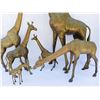 Image 2 : Brass Giraffes