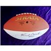 Image 2 : Autographed Football