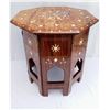 Image 1 : Indian Handcrafted Inlaid Table