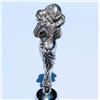 Image 2 : Art Nouveau Sterling Silver Bell