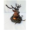Image 1 : Antique Stag Head Ink Well