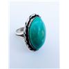 Image 1 : Vintage Turquoise Silver Ring