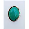 Image 3 : Vintage Turquoise Silver Ring