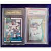 Image 1 : Graded Football Cards