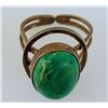 Image 1 : Malachite Sterling Silver Ring