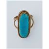 Image 1 : Vintage Turquoise Sterling Silver Ring