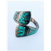 Image 1 : Vintage Turquoise Sterling Silver Ring