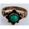 Image 1 : Vintage Turquoise Sterling Silver Ring