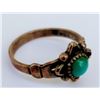 Image 2 : Vintage Turquoise Sterling Silver Ring