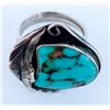 Image 1 : Vintage Turquoise Silver Ring