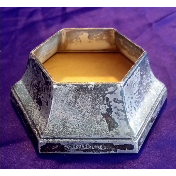 Sterling Silver Trinket Box