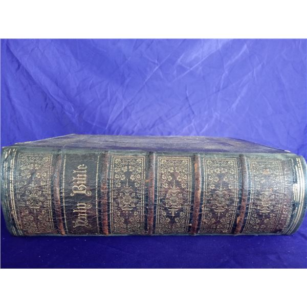 Rev John Brown Family Bible