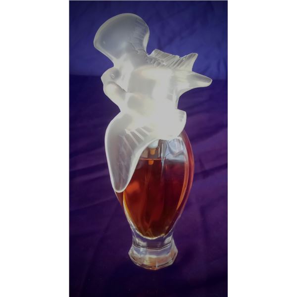 Lalique Perfume Bottle