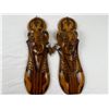 Image 1 : Hand Carved Wood Figures