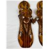 Image 2 : Hand Carved Wood Figures