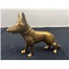 Image 2 : Brass Dog Figurine