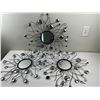 Image 1 : Wall Mirror Décor - Metal