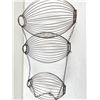 Image 2 : Metal Hanging Fruit Baskets