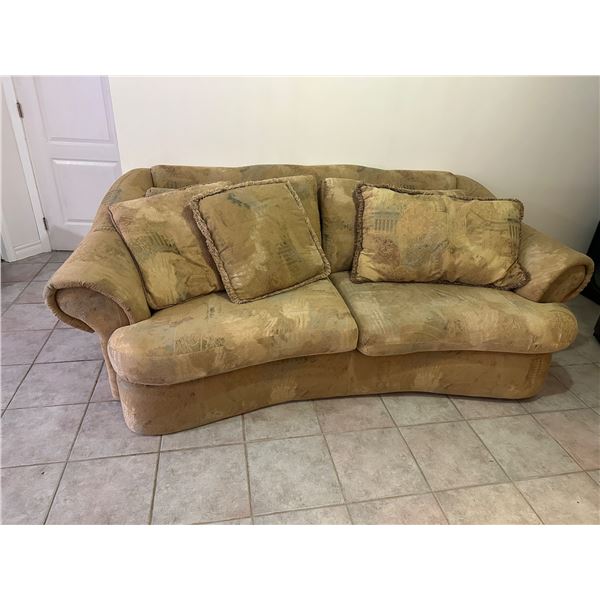 Couch and Loveseat