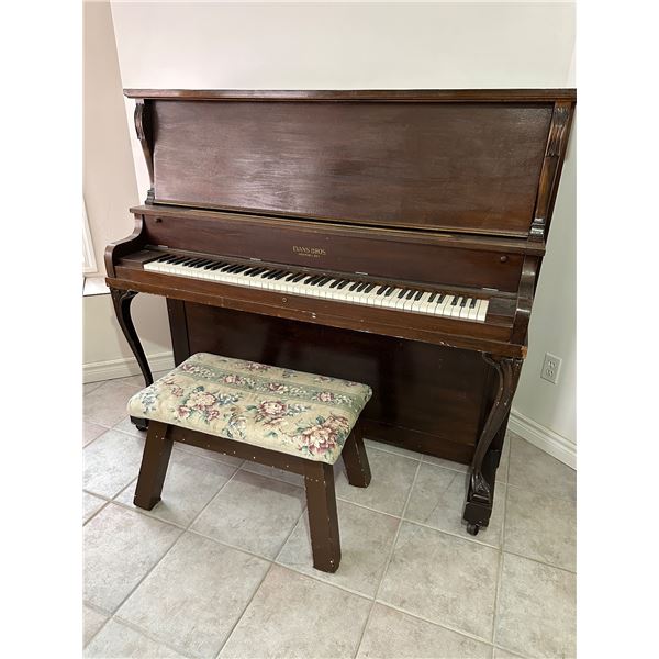 Evans Bros Ingersoll #17620 Piano