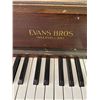 Image 2 : Evans Bros Ingersoll #17620 Piano