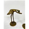 Image 2 : Brass Bird Figures