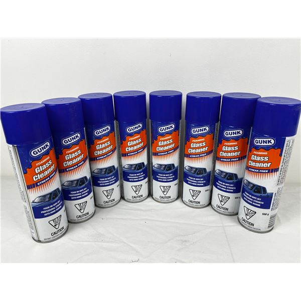 Gunk Glass Cleaner Lot