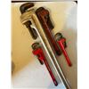 Image 1 : Pipe Wrench Lot