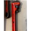 Image 2 : Pipe Wrench Lot