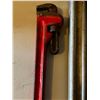 Image 3 : Pipe Wrench Lot