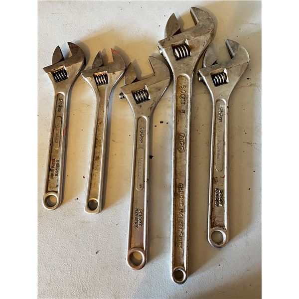 Cresent Wrench Set