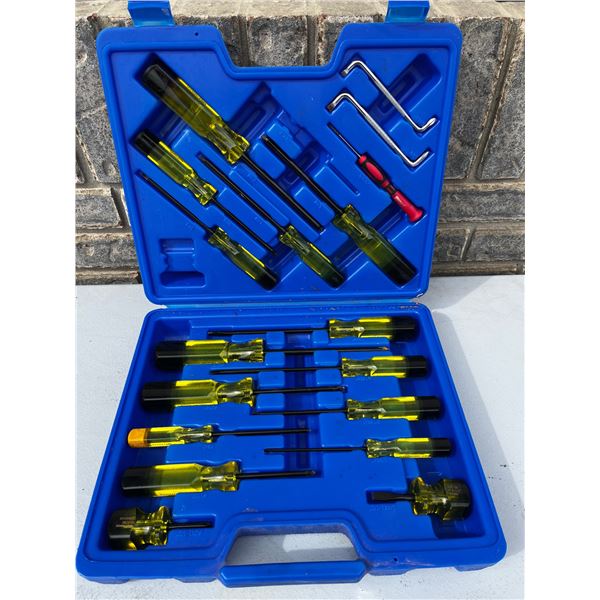 WestWard Screwdriver set