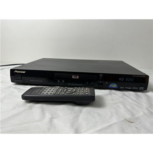 Pioneer DVD Player