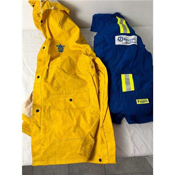 Coveralls & Flame Resistant Rain Jacket