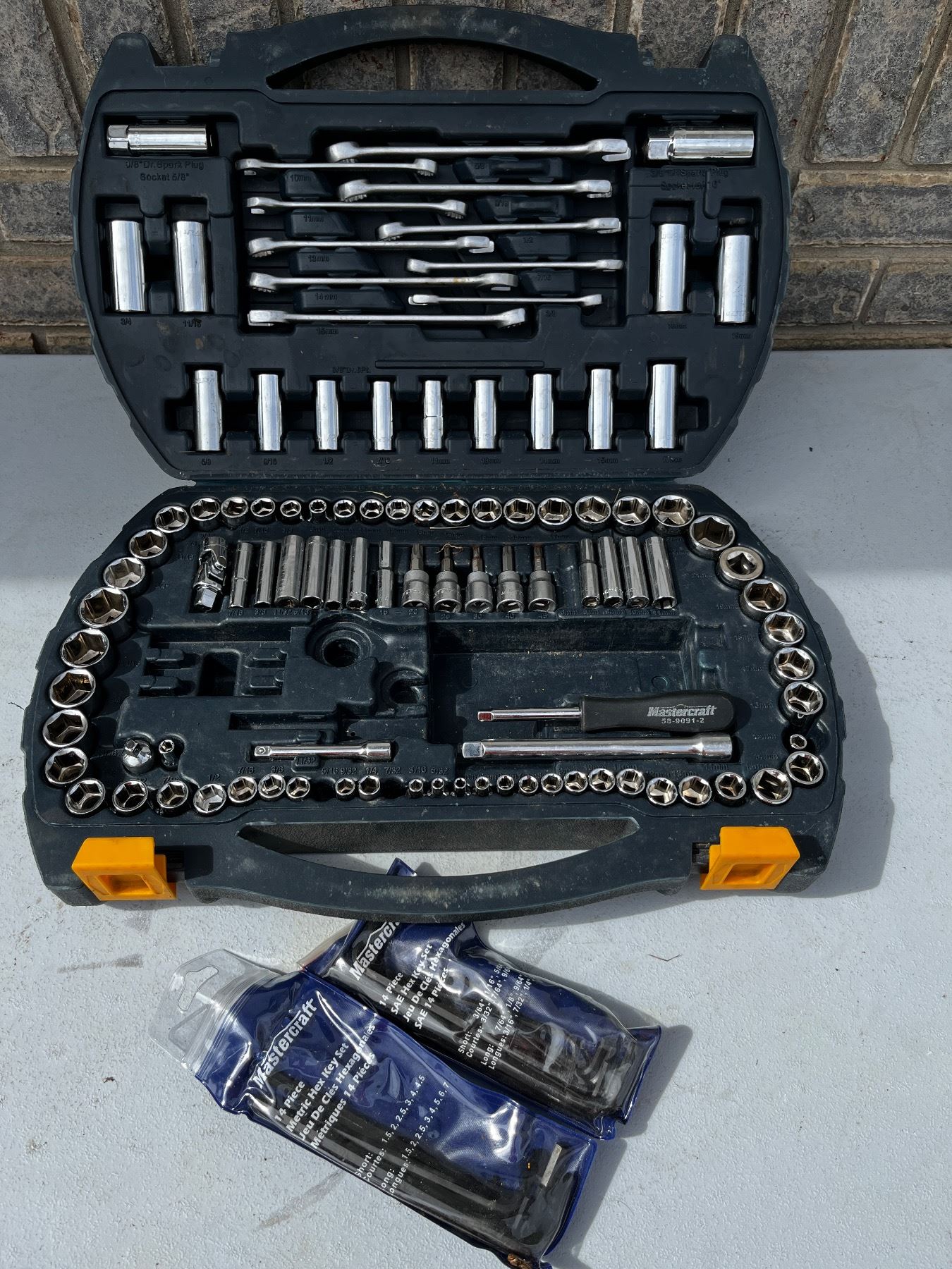 Set Clef Mastercraft Mastercraft Socket Set - Sunrise Estate Services Ltd