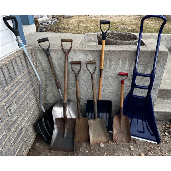 Shovels Lot