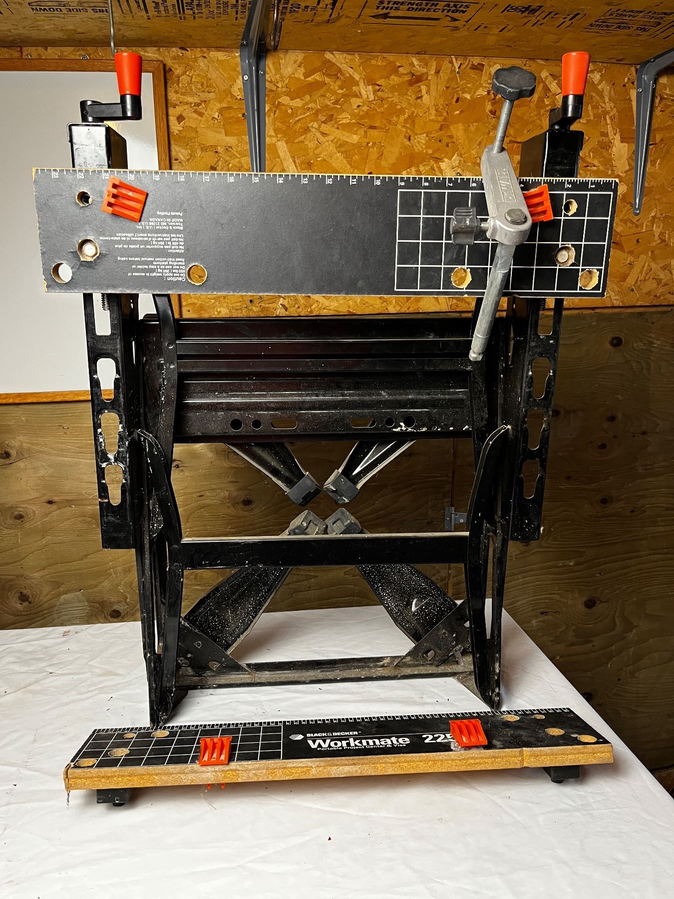 Black & Decker Workmate 225 - Sunrise Estate Services Ltd