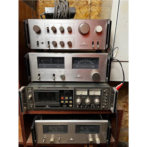 Vintage Stereo Equipment