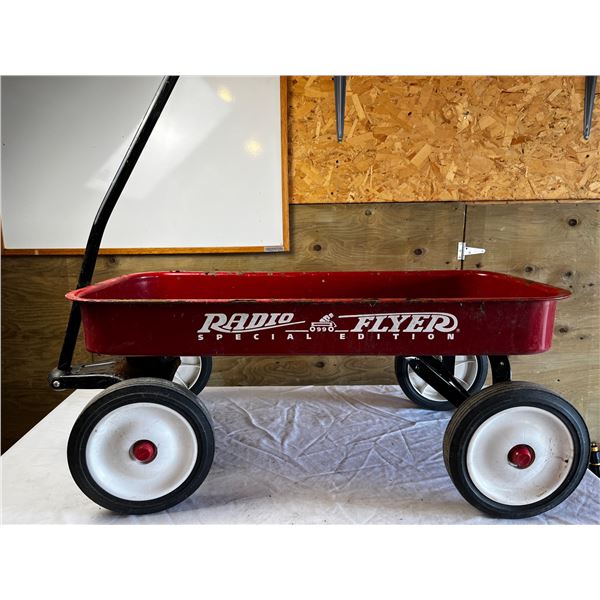 Radio Flyer Wagon - Sunrise Estate Services Ltd