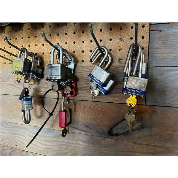 Padlock Lot