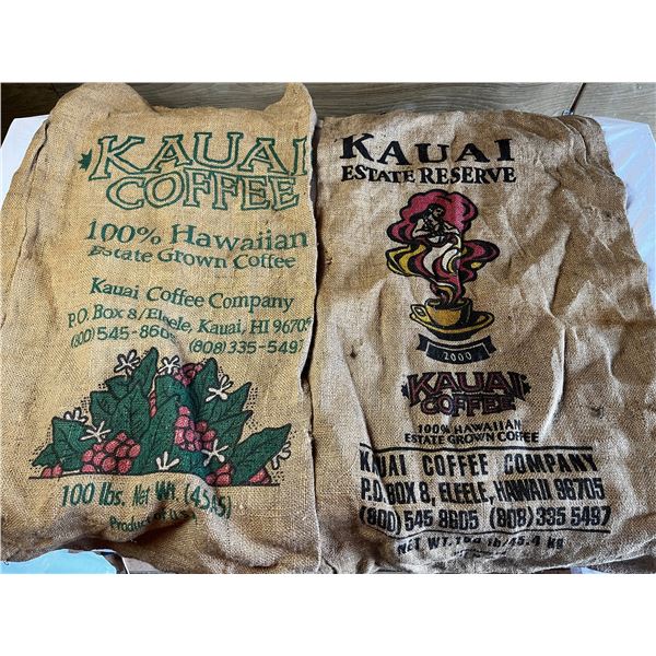 Berlap Coffee Sacks