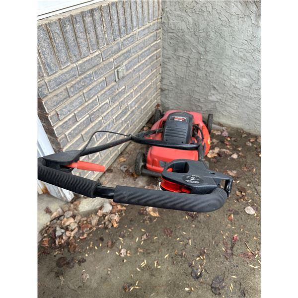 Black & Decker Electric 18  Lawn Mower