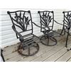 Image 2 : 6 Patio Chairs