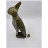 Image 2 : Stoneware Carved Egyptian Cat