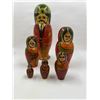 Image 1 : Wooden Stacking Dolls