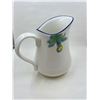 Image 2 : Antique Porcelain Milk Jug - circa 1900's