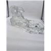 Image 1 : Bohemian Glass Polar Bear Ashtray