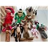 Image 1 : Stuffed animals lot